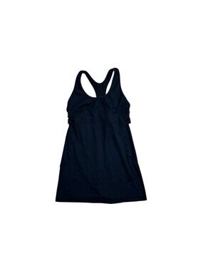 Lululemon PUSH YOUR LIMITS Tank Black Women Racerback Size 6 EUC